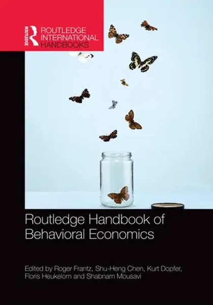 Routledge Handbook Of Behavioral Economics Roger Frantz (U. A.) Taschenbuch 2019-image