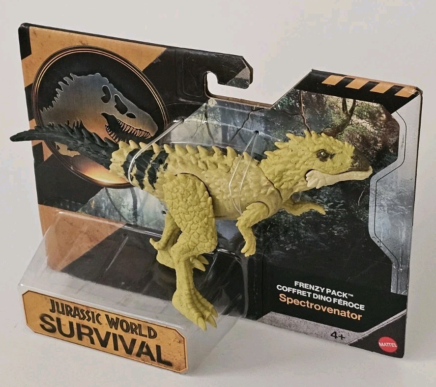 Jurassic World Spectrovenator Survival Frenzy Pack Action Figure