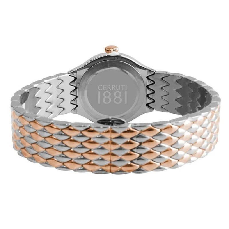 $340 MSRP | Cerruti 1881 Women’s Lamone Crystals Classic Watch - CRM29002 NEW - image 3 of 3