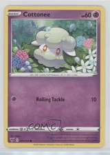Cottonee Pokémon Sword & Shield Vivid Voltage #075