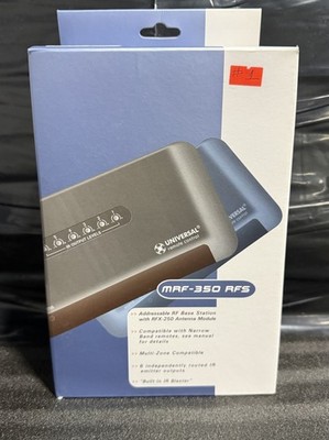Universal Remote Control MRF-350 RFS RF Base Station Multi-Zone IR Blaster
