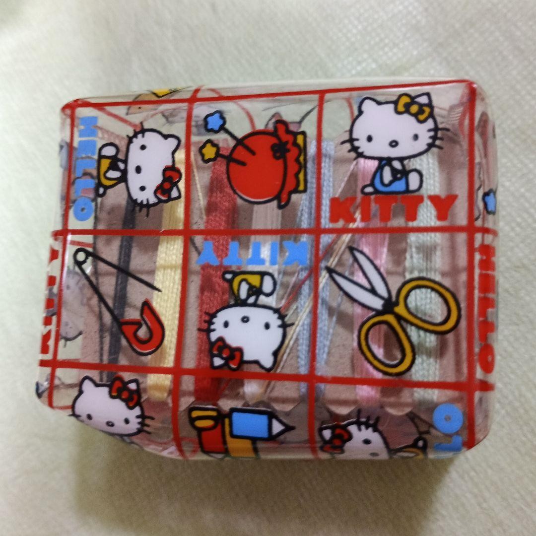 1975 Showa Retro Hello Kitty Sewing Set by Sanrio, Rare