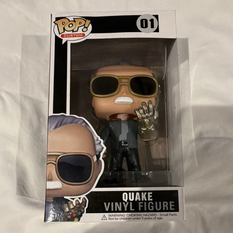 Funko Pop! Custom Quake Vinyl Figure #01 Pop! Line Collectible Character