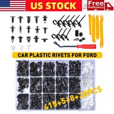 415Pcs Car Retainer Clips Kit Bumper Fender R...