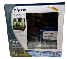Aqueon LED 8.75 Gallon Shrimp Aquarium Kit BRAND NEW SKU 2967469