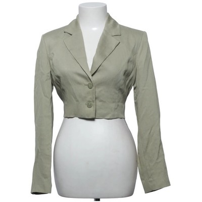 Stradivarius, Blazer, Größe: S, Grün, Polyester, Einfarbig, Damen #Jsd