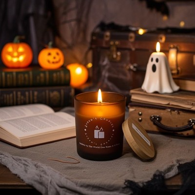 Aydens Candles - Autumn Ambrette Scented Candle #324
