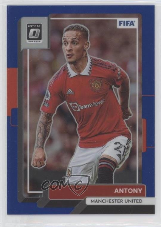2022-23 Panini Donruss Optic Blue Prizm 20/99 Antony #136 11ak