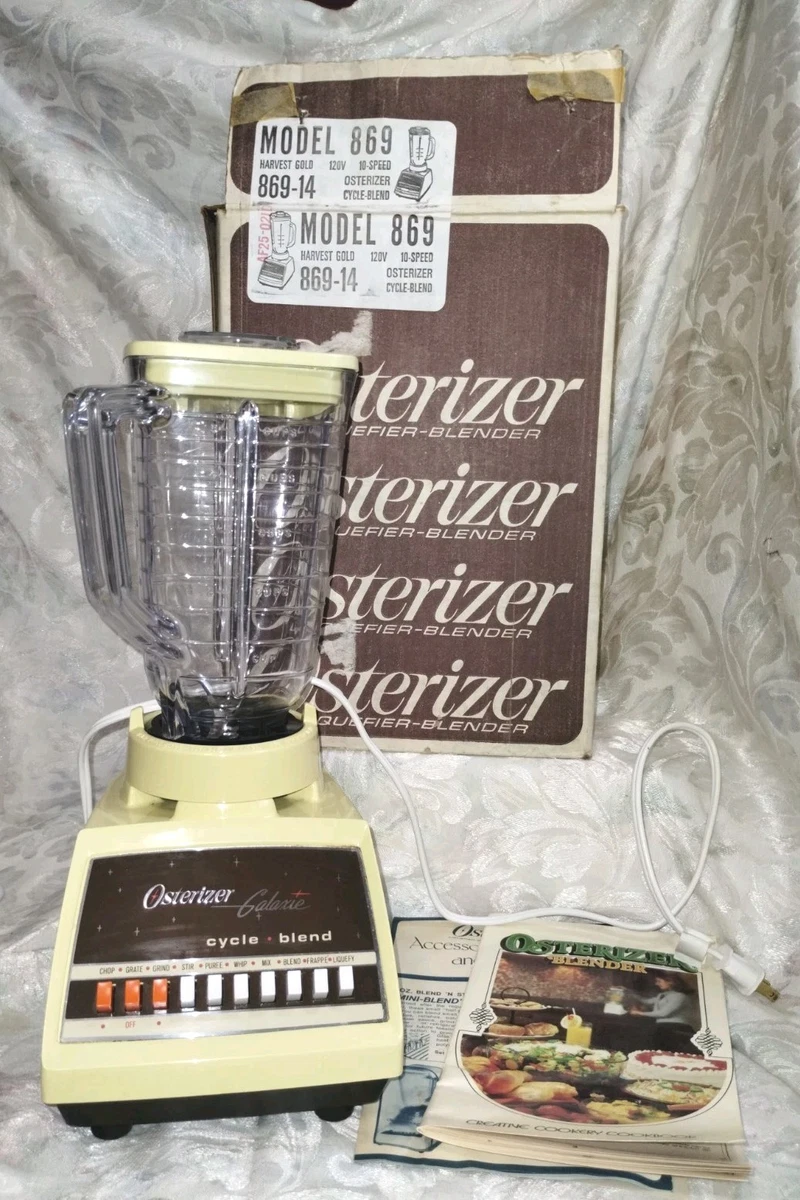 Osterizer Collectible Handheld Blenders for sale | eBay