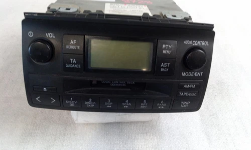 8612002250 Sistema Audio/Radio Cd para TOYOTA COROLLA (E12) 2001 528756 - Imagen 1 de 10