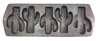 Vtg Lodge Cactus Cornbread Mold Cast Iron 5CP2 Made In USA