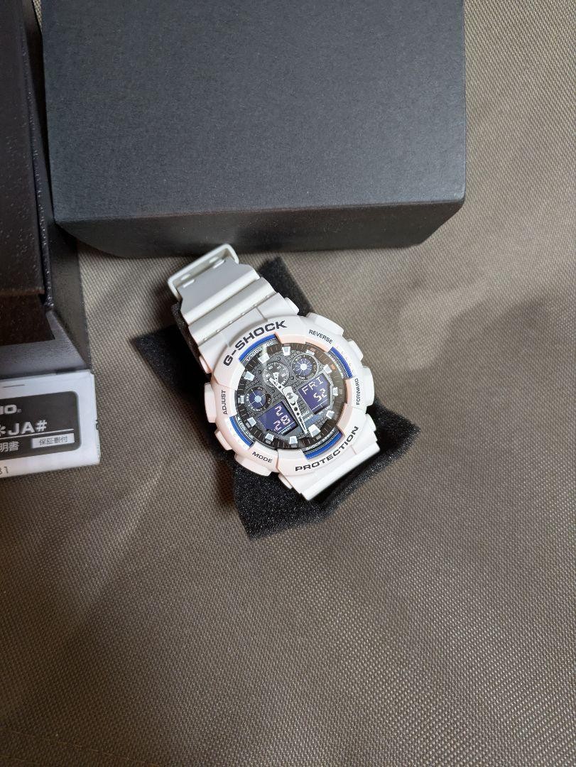 Casio G-Shock 5081 Ga 100 Black/Blue for sale online | eBay Casio G-Shock 5081 Ga 100 Black/Blue for sale online | eBay