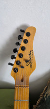 Schecter Pt Diamond Series Solid Body Electric Guitar Black 6-String