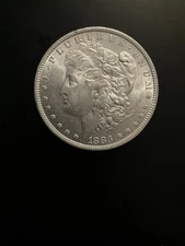 1883 O Morgan Silver Dollar US $1 Coin 90% Silver New Orleans