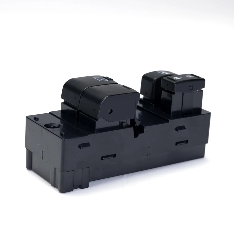 Interruptor de ventana eléctrica para camioneta Nissan Frontier 2007-2018 cabina extendida delantera izquierda Foto 3 de 4