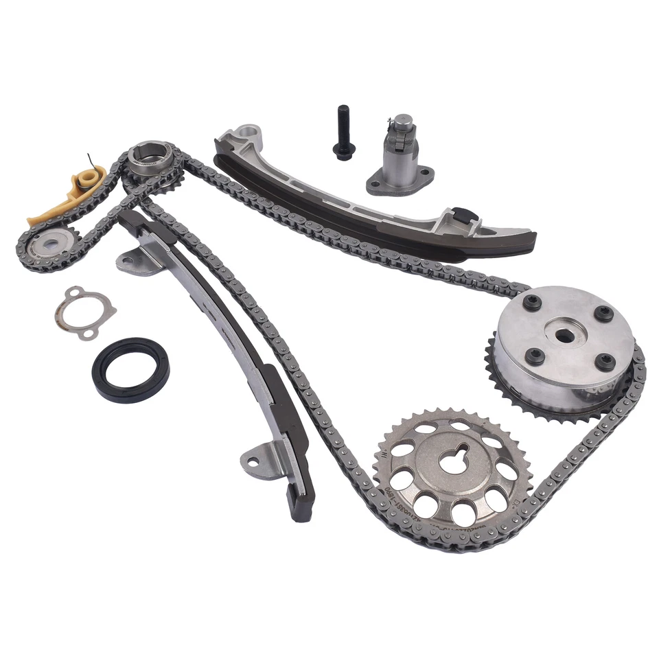 Timing Chain Kit + VVT Gear For Toyota Camry Corolla RAV4 Scion Lexus 2.0 2.4 - Image 3 of 4
