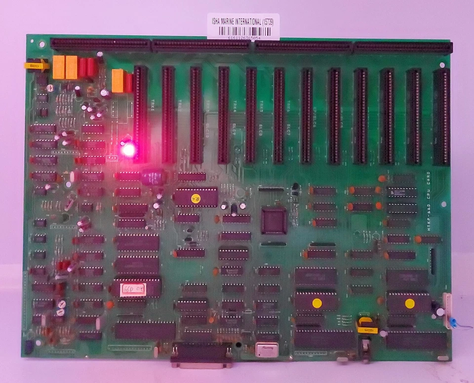 AC Selecta HTKP-66D CPU Circuit Card - Image 3 of 4