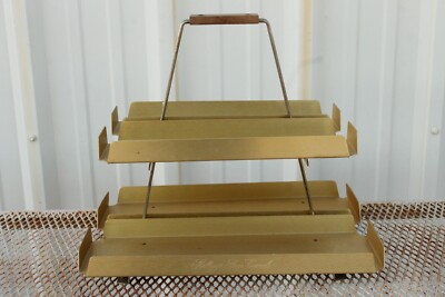 ~~ VINTAGE KELLOGGS FINE CEREAL MINI CEREAL BOX HOLDER FOR HOTELS ESTATE FIND ~~