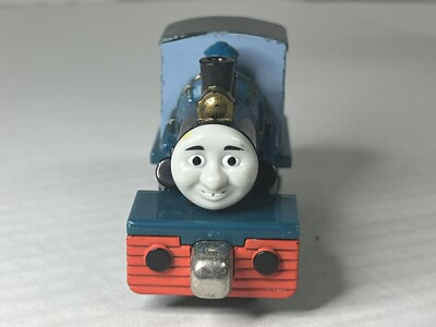 Thomas And Friends Gullane Ferdinand Teal Diecast Metal Toy Train