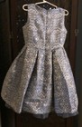Girls Chasing Fireflies Blue Paisley shimmer party dress a few layers on bottom  — photo 2