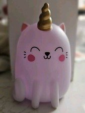 Moodlight KittyCorn Caticorn Magical Color Changing LED Lamp