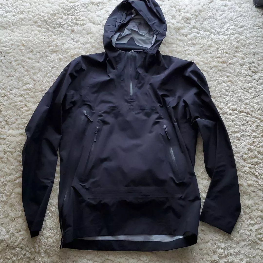 ARC'TERYX VEILANCE Conduct Anorak Size XS Black