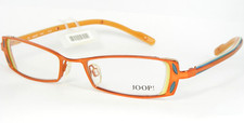 JOOP Mod. 83027 750 ORANGE UNIQUE EYEGLASSES GLASSES FRAME 47-18-135mm