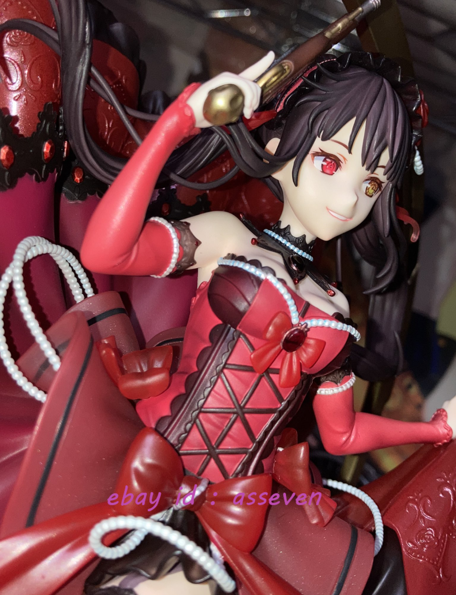 Alpha Satellite&SSF 1/7 Tokisaki Kurumi Pigeon Blood Ruby Dress