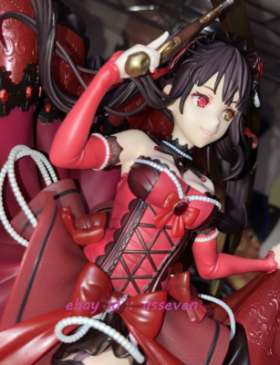 Alpha Satellite&SSF 1/7 Tokisaki Kurumi Pigeon Blood Ruby Dress