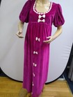 Regency  Bridgerton Jane Austen Dress Cerise