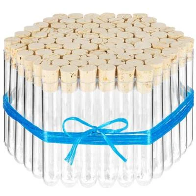 Kunststoff Reagenzgläser | Reagenzröhrchen | Reagenzglas mit Korken