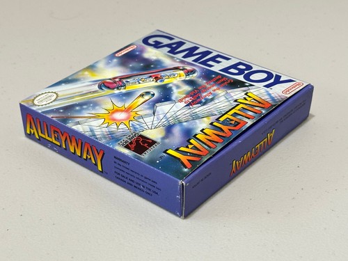 Alleyway (Nintendo Game Boy) Complete Authentic - Picture 8 of 18