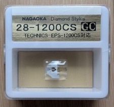 OFFICIAL NAGAOKA diamond stylus GC28-1200CS / JAPAN / AIRMAIL with Tracking