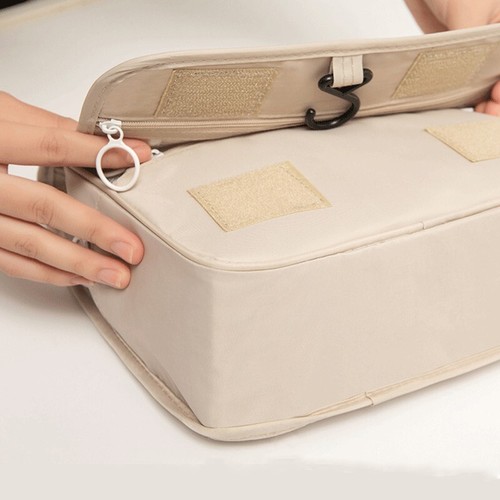 Women Cosmetic Bag Makeup Pouches Ladies Outdoor Travel Toiletry Organizer Tote - Picture 8 of 10