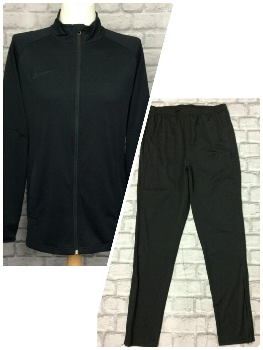 NIKE MENS BLACK ACADEMY DRI FIT TRACK TOP PANTS SOLD SEPARATELY