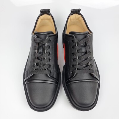 Christian Louboutin 3230710 Men\'s Linen Adolon Junior Sneaker, Sizes 43 Christian Louboutin Adolon Junior Sneakers - Casual Shoes  main image 4