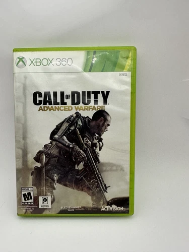 Call of Duty: Advanced Warfare (Microsoft Xbox 360, 2014) with Manual