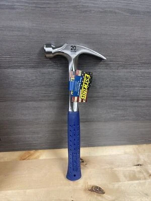 Estwing 20oz Rip Claw Hammer Forged Steel Handle 13.75” E3-20S New - Image 1 of 3