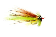 Salmon Fishing Flies, Fulling Mill, RS SQUID S/DBL INTERNATIONAL, 2 Pack
