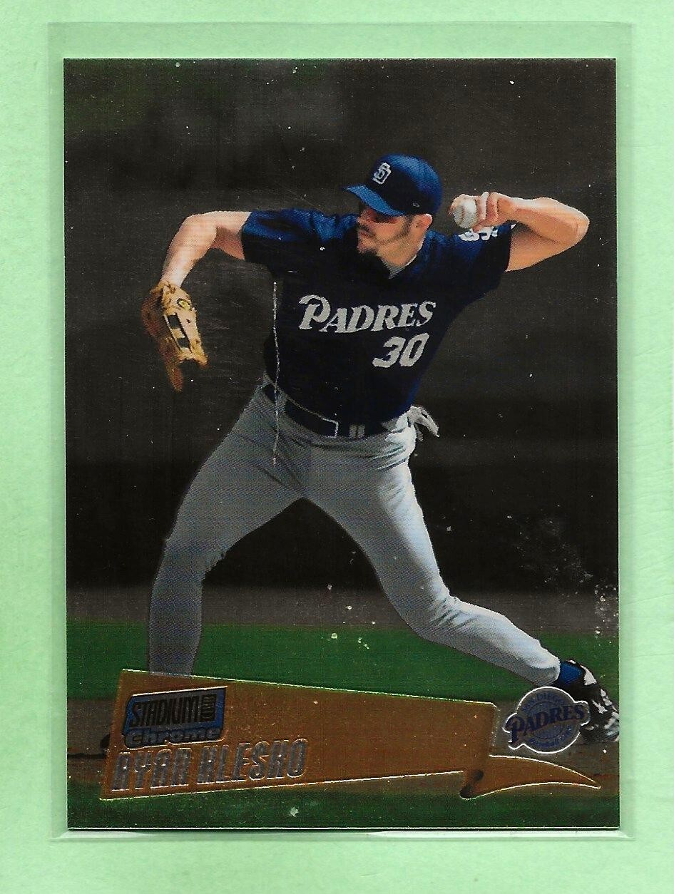 RYAN KLESKO - 2000 Stadium Club Chrome - #102 - Padres - Comb. Shipping