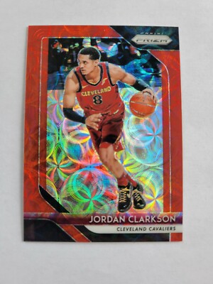 JORDAN CLARKSON 18-19 PANINI PRIZM CHOICE RED PRIZMS ASIA 