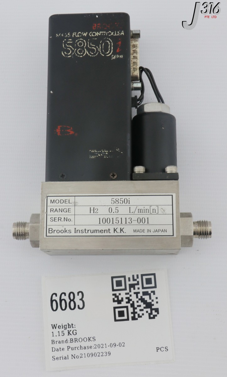 6683 BROOKS MFC, 5850I SERIES 5850I | eBay