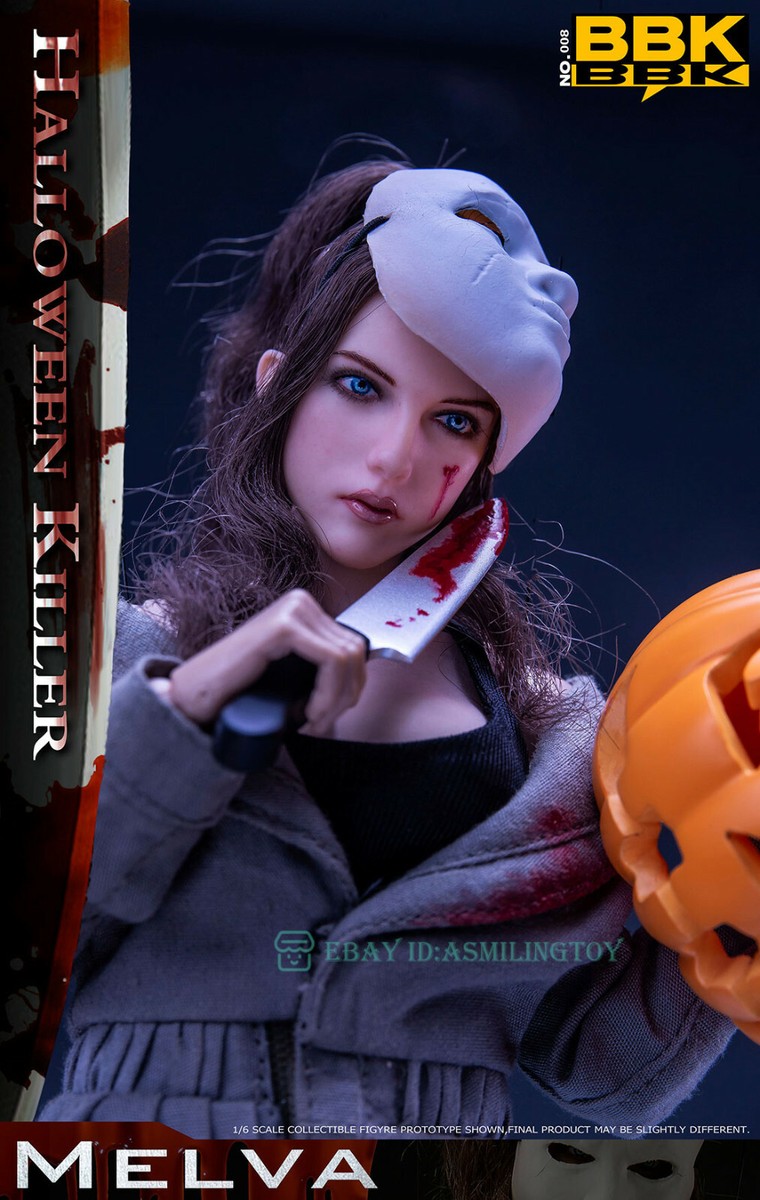 BBK 1/6 Halloween Killer The Shape Melva 12