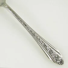 Rogers & Bro MODERN ROSE International Silver Plate 1949 Flatware CHOICE