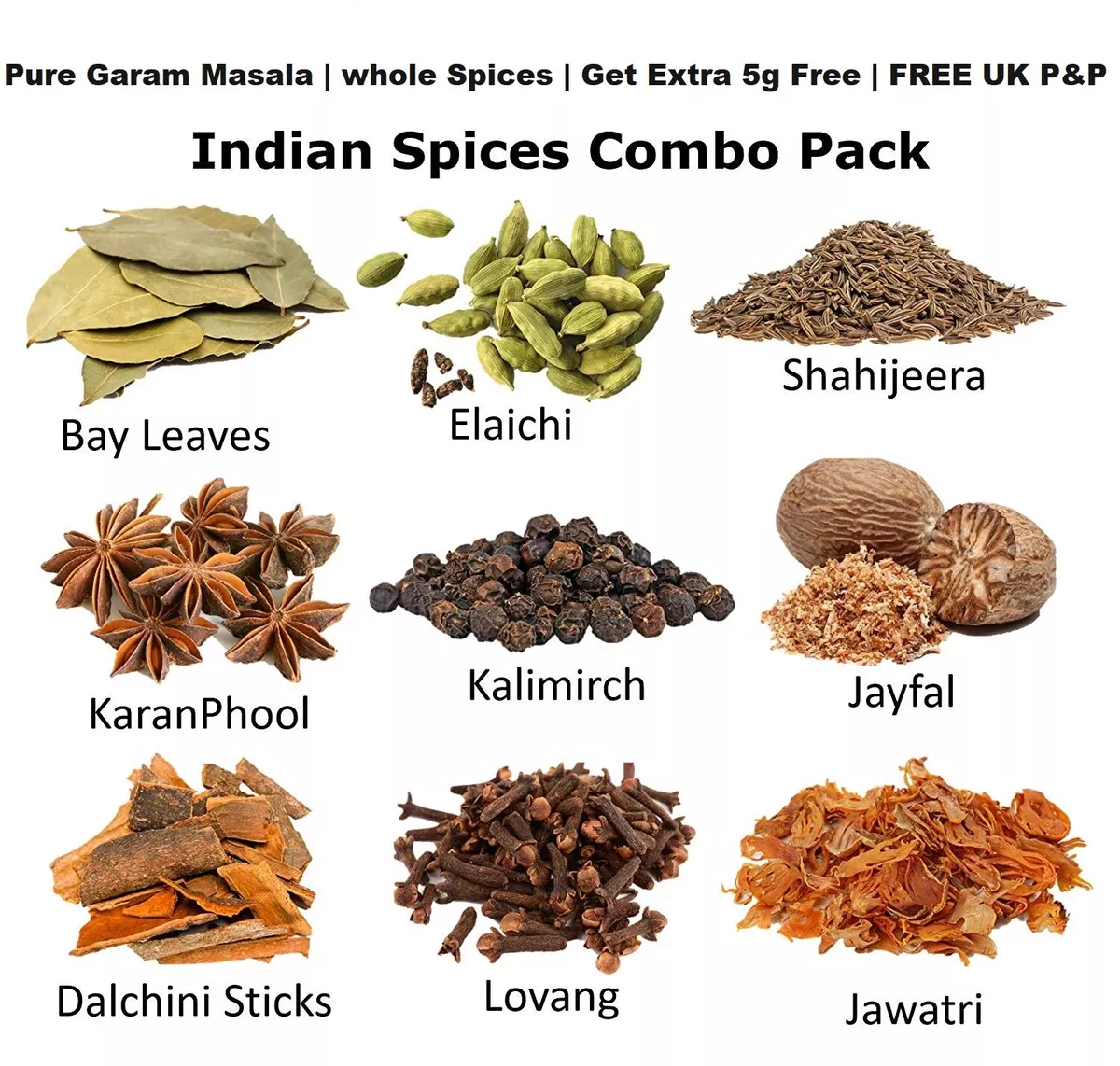 Whole 2024 garam masala