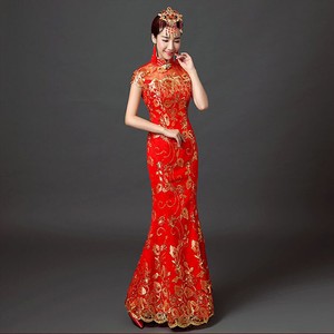 qipao wedding dress