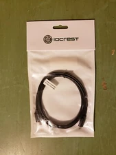 SYBA SY-CAB20198 3.33' Black USB Type-C to Micro USB 2.0 Micro-B Plug Cable