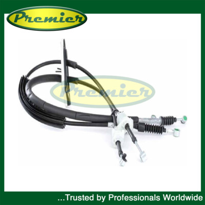 Premier Gear Lever Change Cables Forward Reverse Fits Nemo Bipper 1.4 HDi