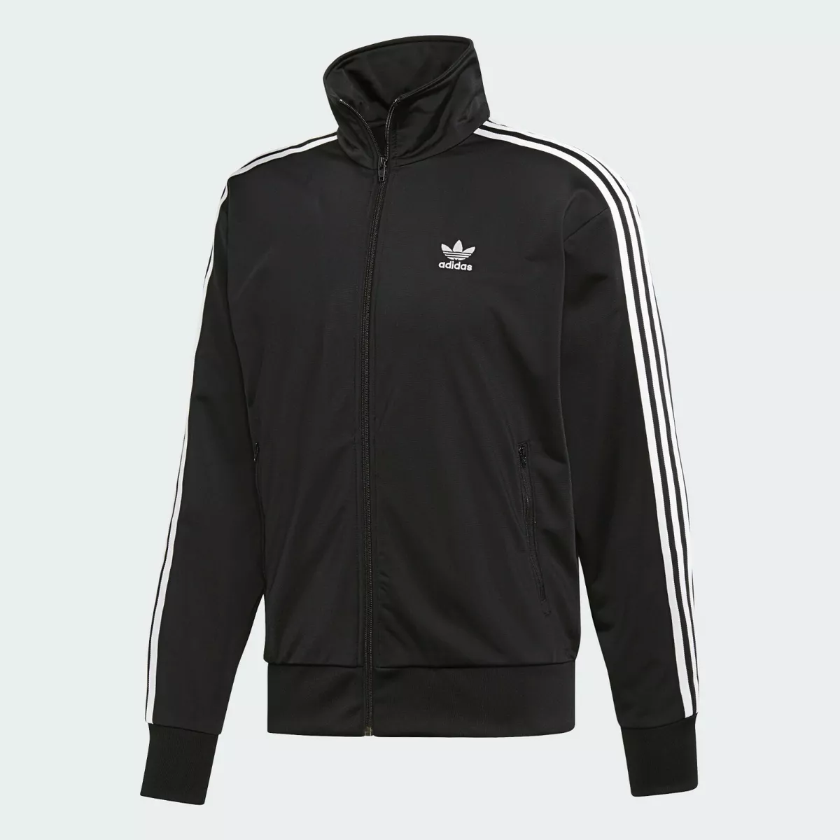 Positivo Una noche Bigote Adidas Originals Men&#039;s Size Small Firebird Track Jacket Black/White US  Men&#039;s | eBay