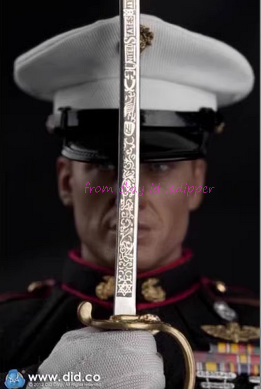 Did A80087 1/6 The Us Marine Corps Ceremonial Guard Tony Action